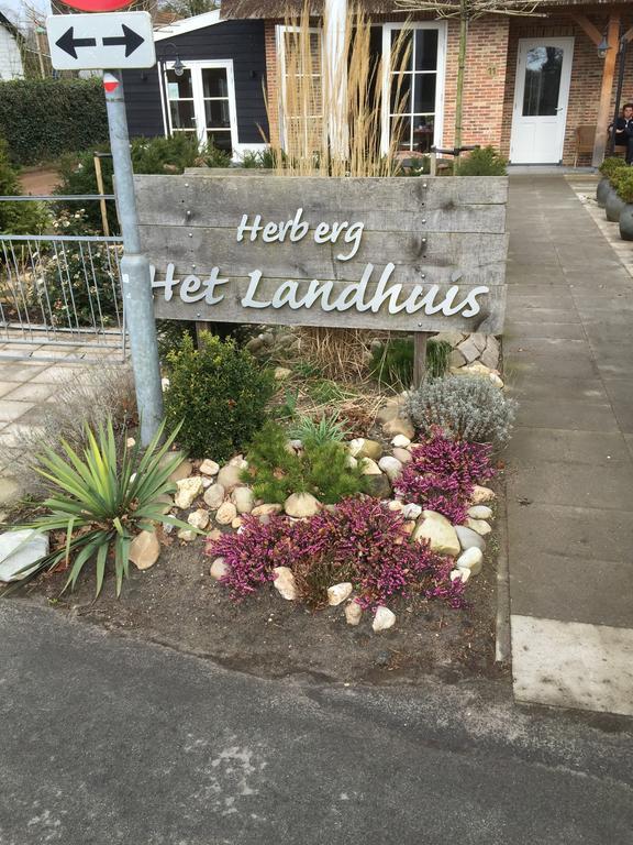 Herberg Het Landhuis Схорл Экстерьер фото